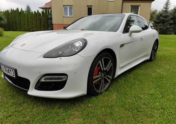 Porsche Panamera cena 149000 przebieg: 148000, rok produkcji 2013 z Łódź małe 631